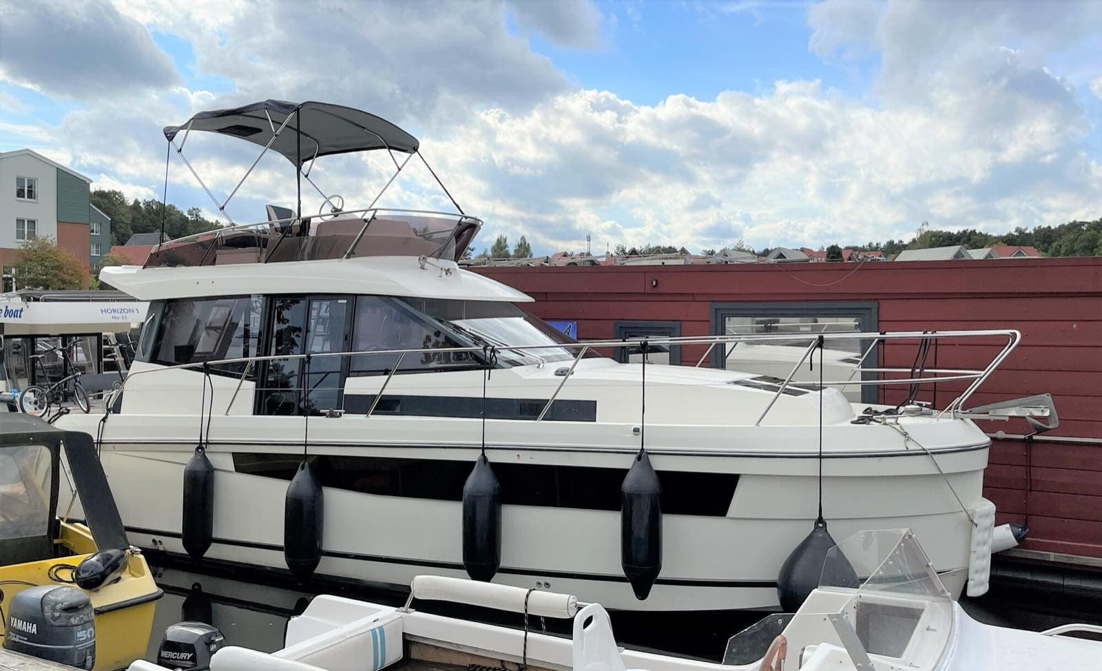 Motoryacht froher Max