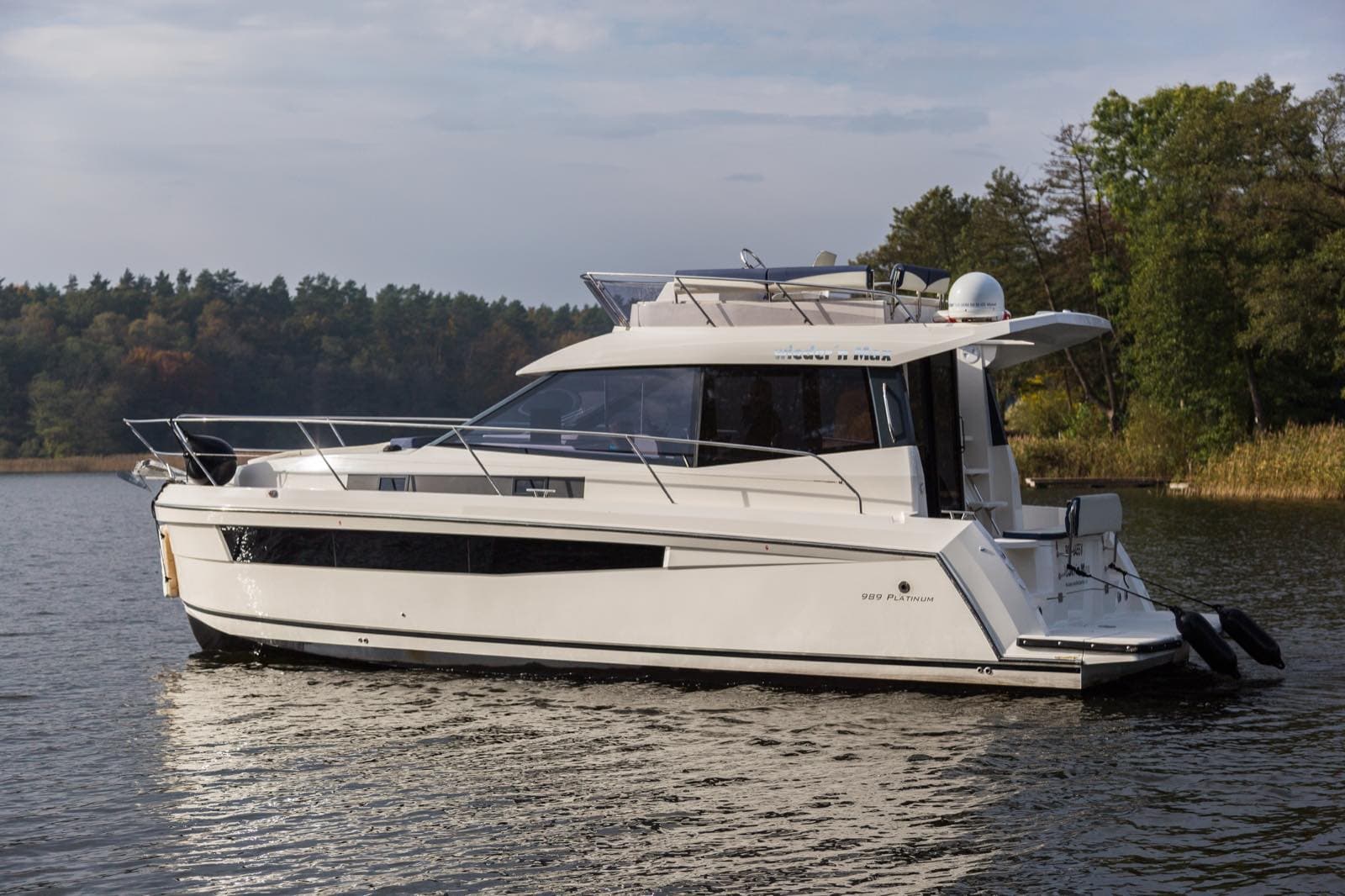 Motoryacht frohes Mäxchen