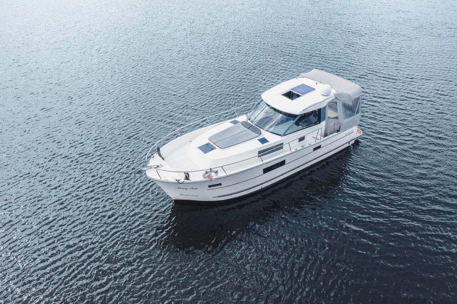 Motoryacht Mary-Ann