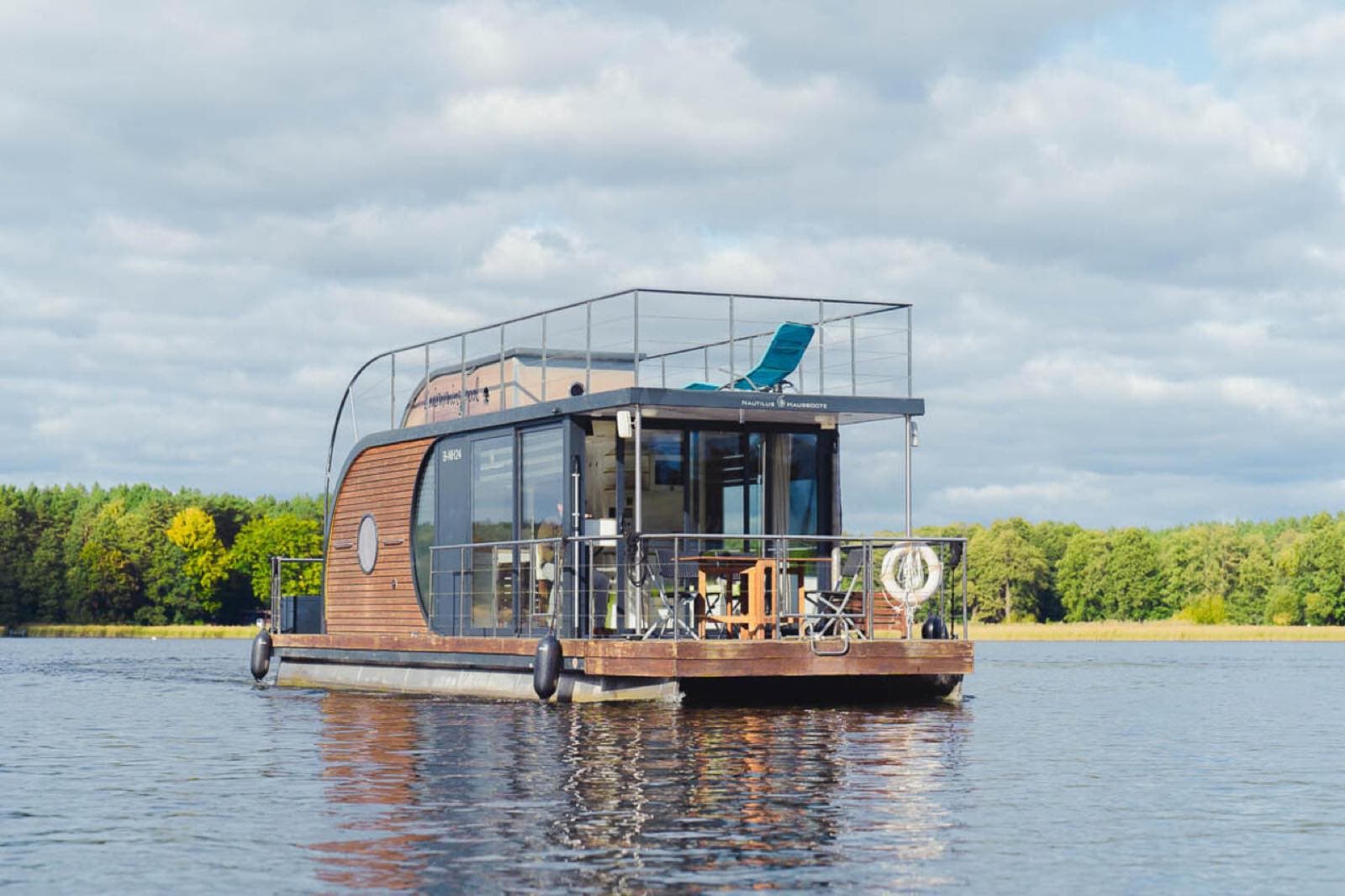 Hausboot Ruhepol 3