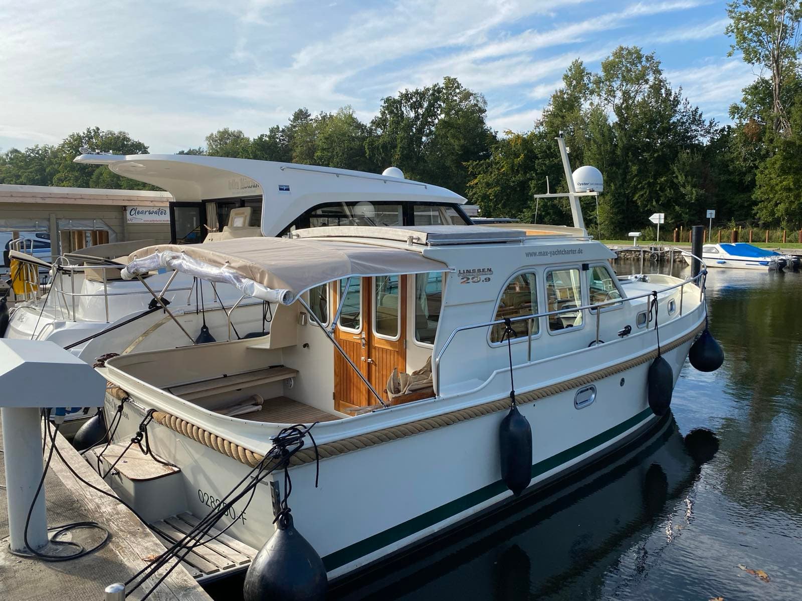 Motoryacht schickes Mäxchen