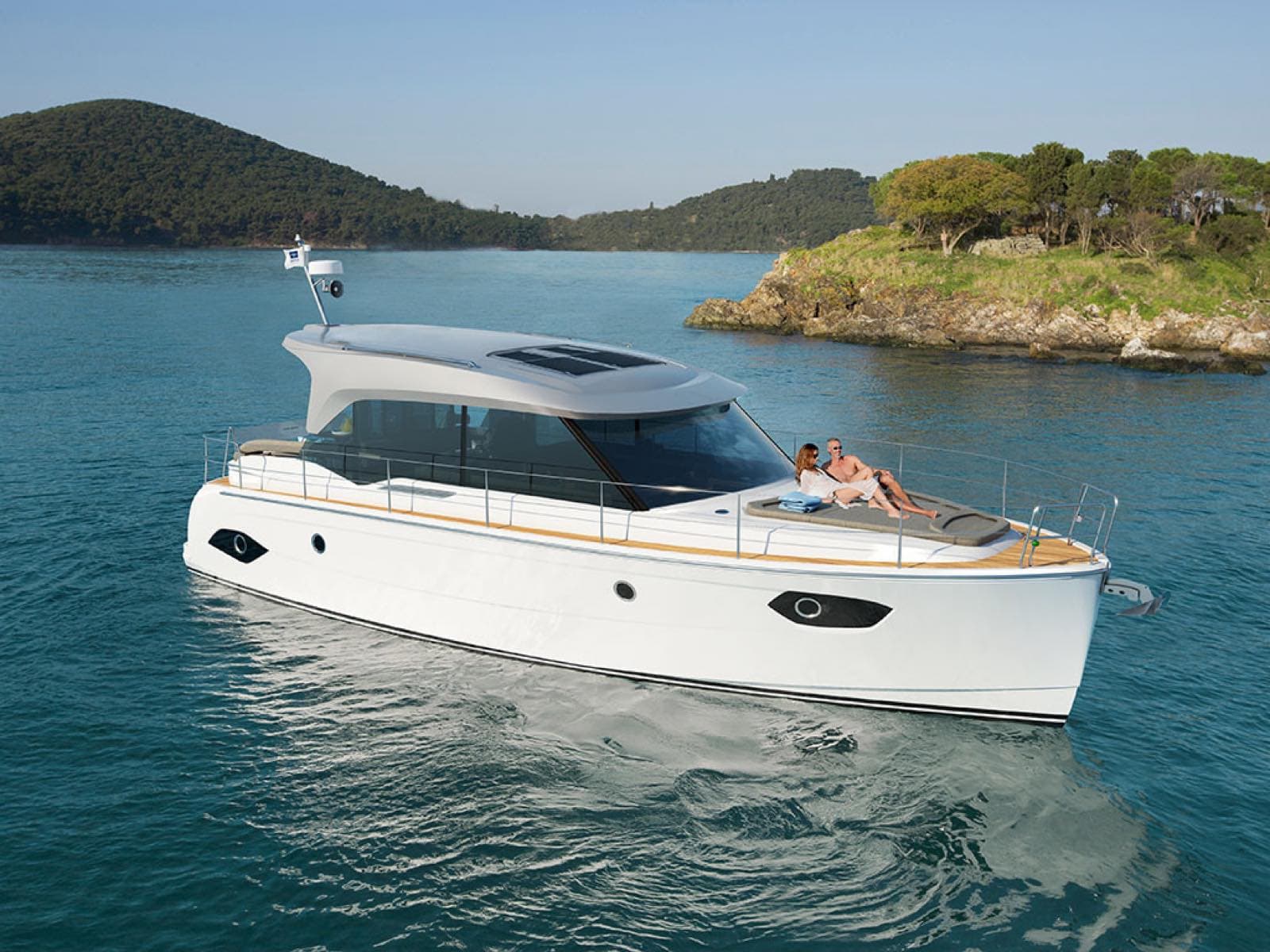 Motoryacht toller Max