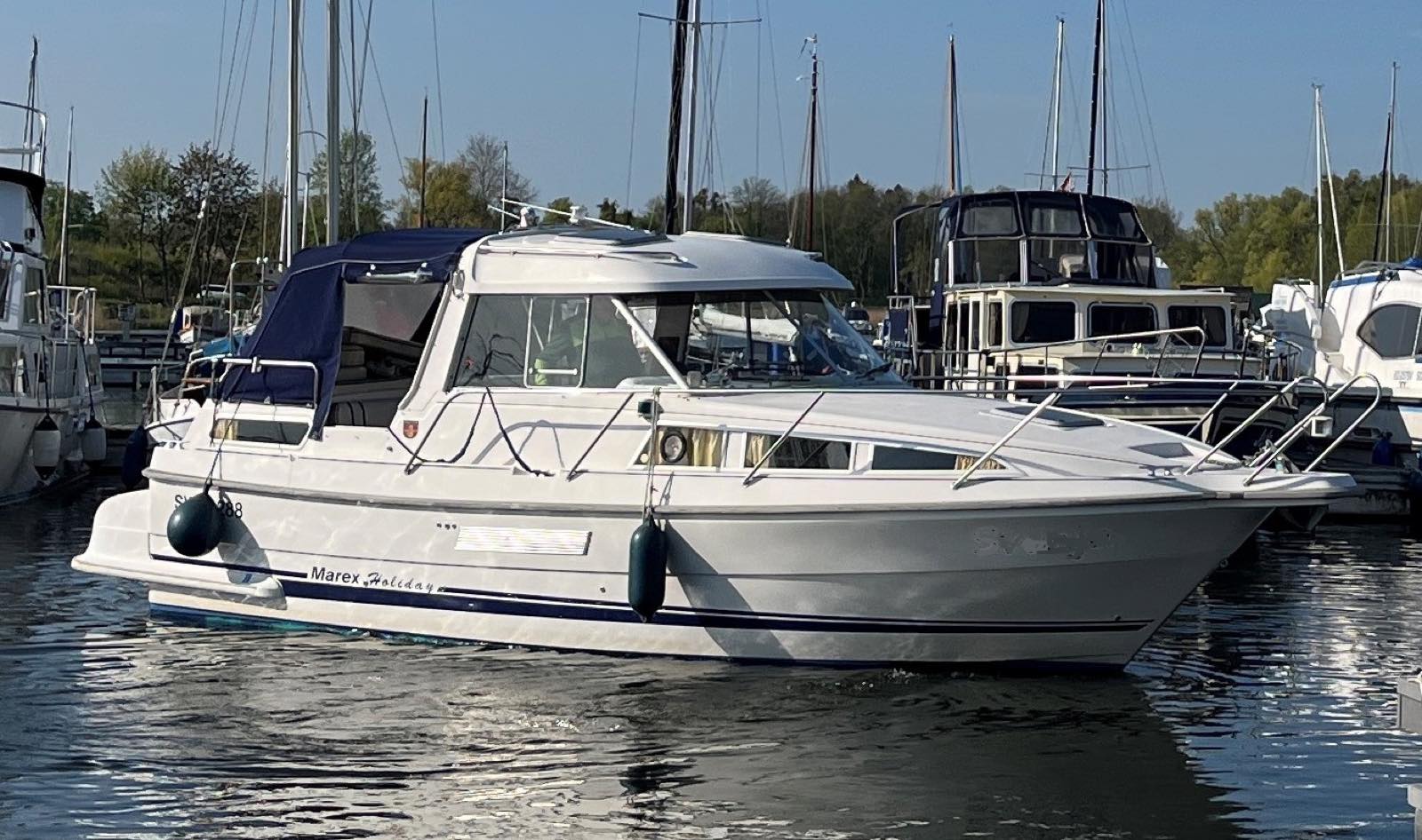 Motoryacht auch`n Mäxchen