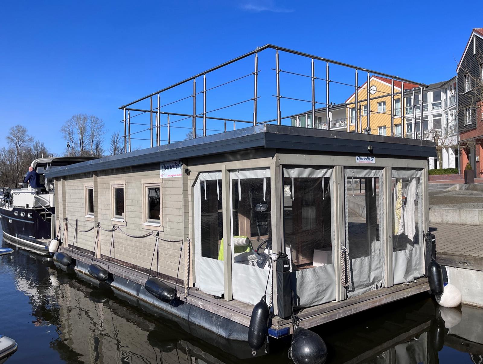 Hausboot CW 3