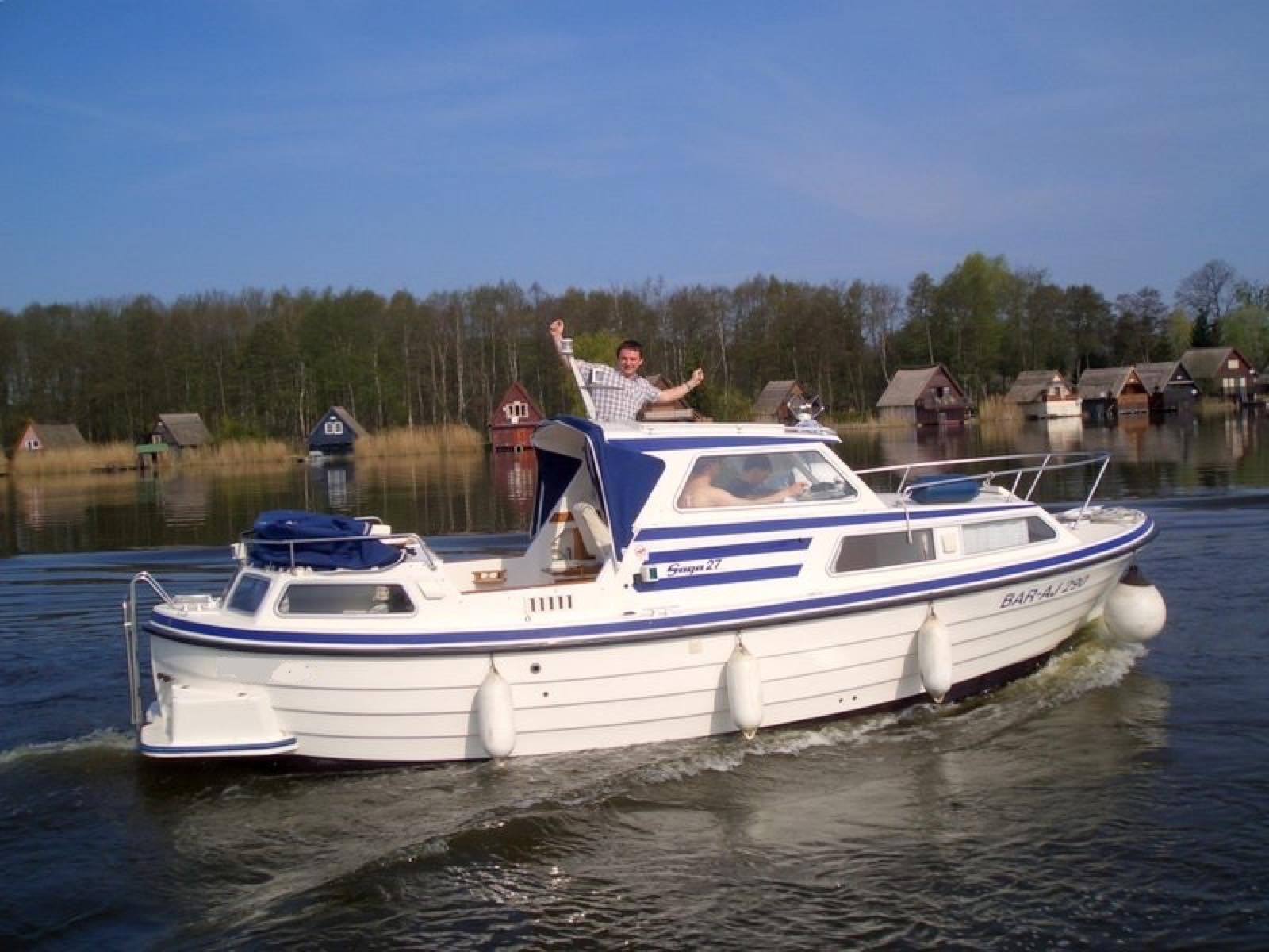 Motoryacht dat Mäxchen