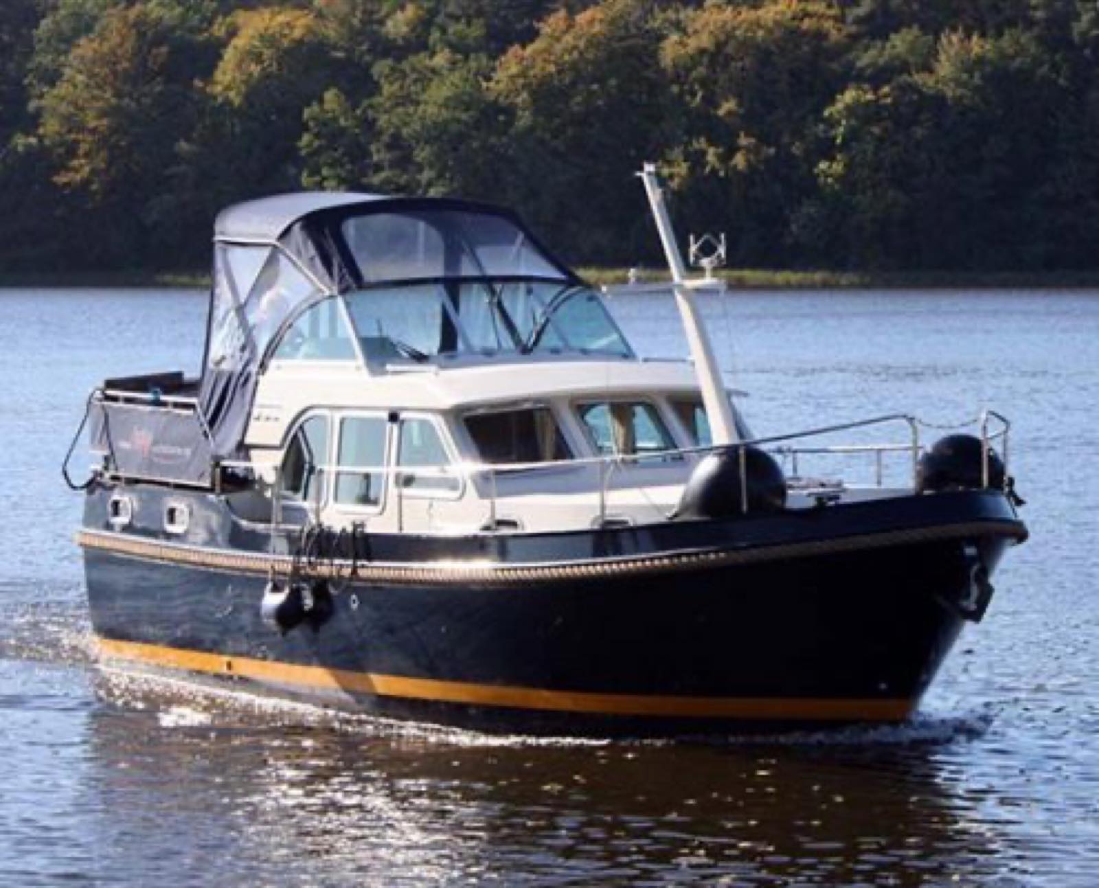 Motoryacht großer Max