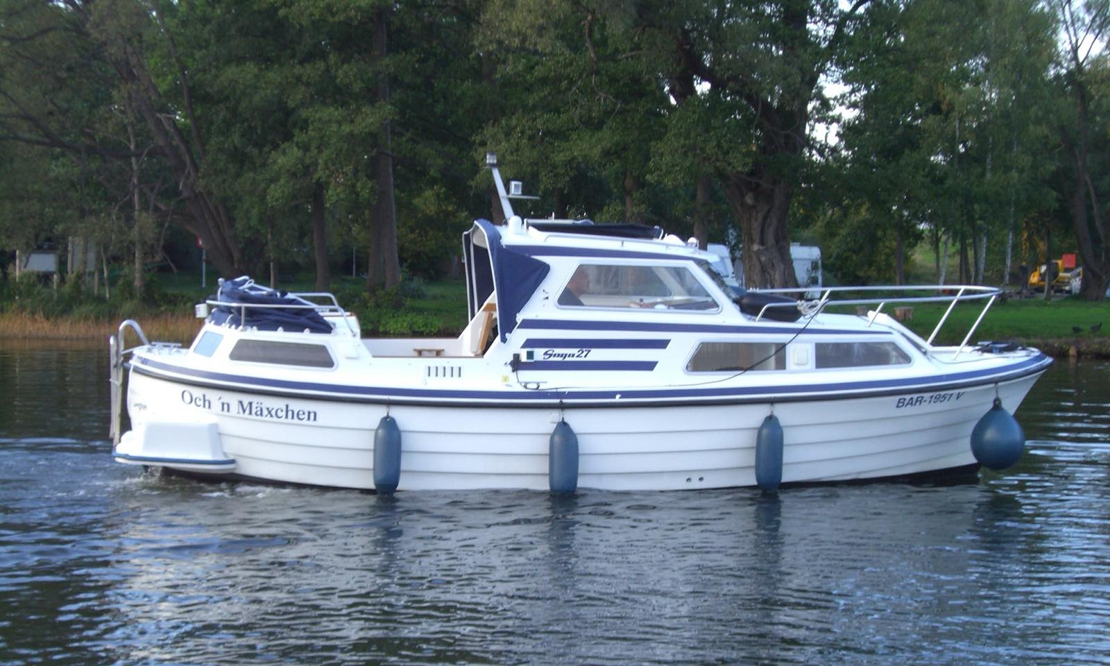 Motoryacht och`n Mäxchen