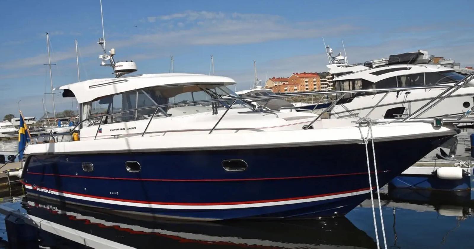 Motoryacht schicker Max
