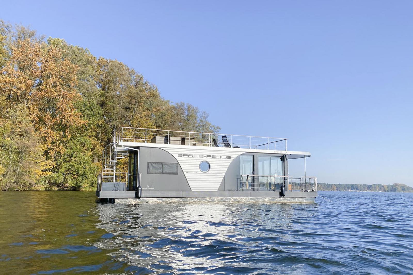 Hausboot spreeperle