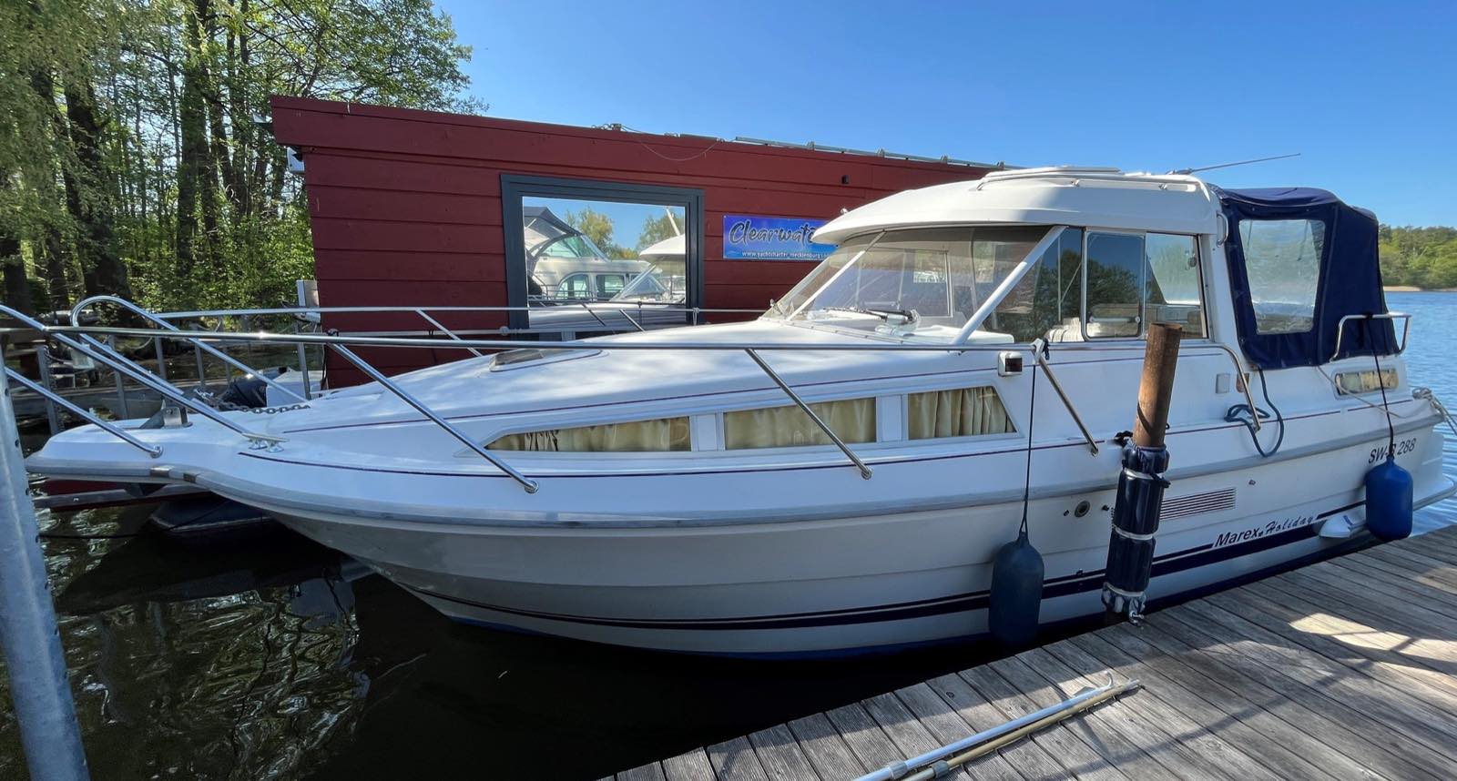 Motoryacht starkes Mäxchen