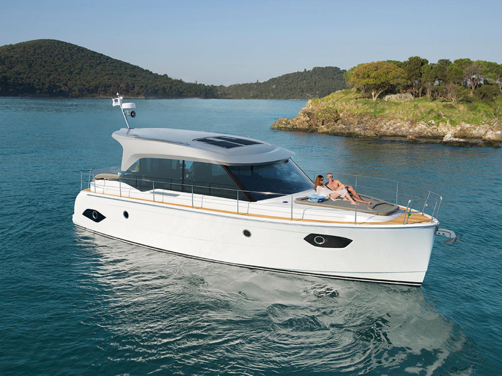 Motoryacht toller Max